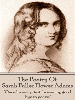 cover image of The Poetry of Sarah Fuller Flower Adams